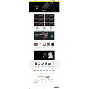 E Ticaret Paketi Teknoloji Tasarım