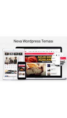 Neva Wordpress Haber Teması