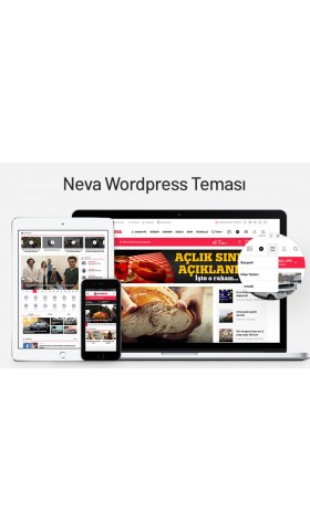 Neva Wordpress Haber Teması