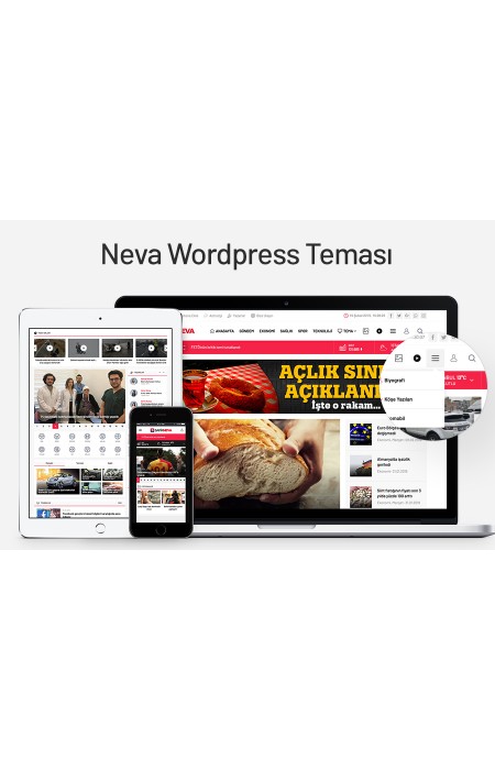 Neva Wordpress Haber Teması