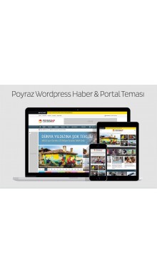 Poyraz Wordpress Haber Teması