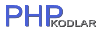 PHP Kodlar - Pazaryeri Hizmetleri